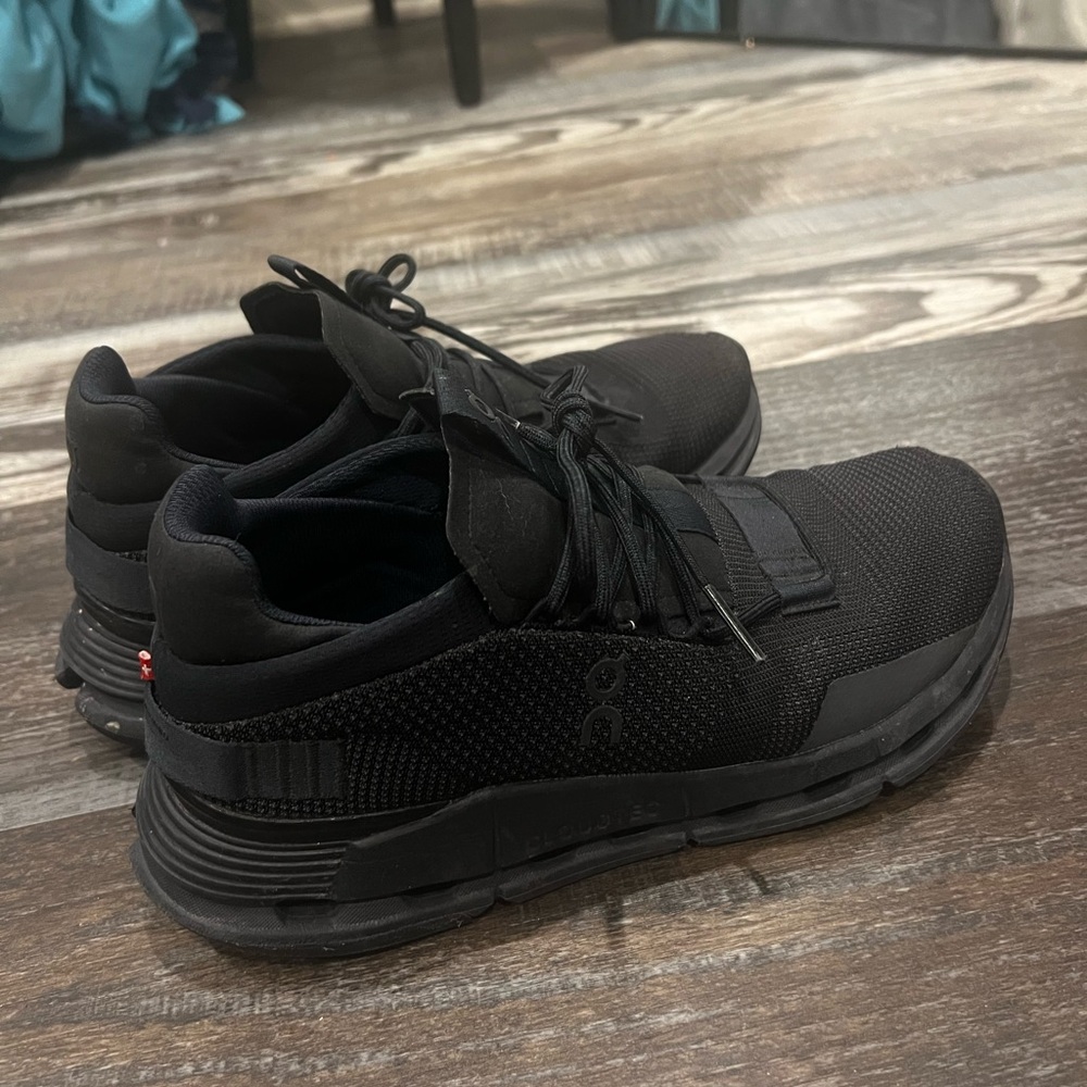Cloud Nova Black shoes